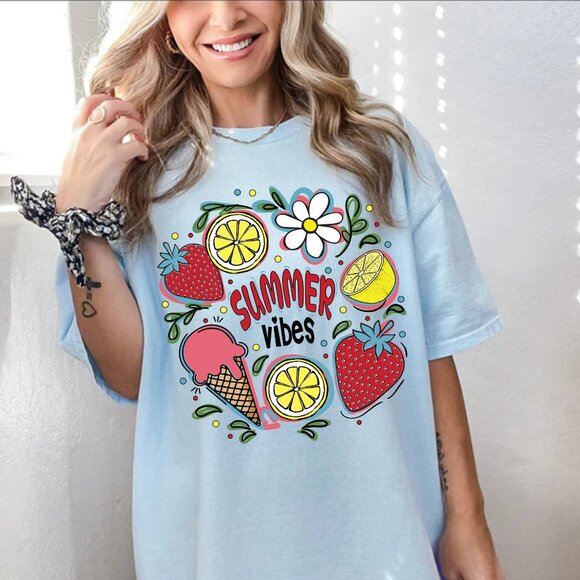 Summer Vibes Shirt - Picture 4 of 11